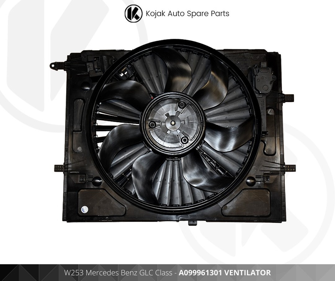 Mercedes-Benz GLC Class W253 Cooling Fan Assembly