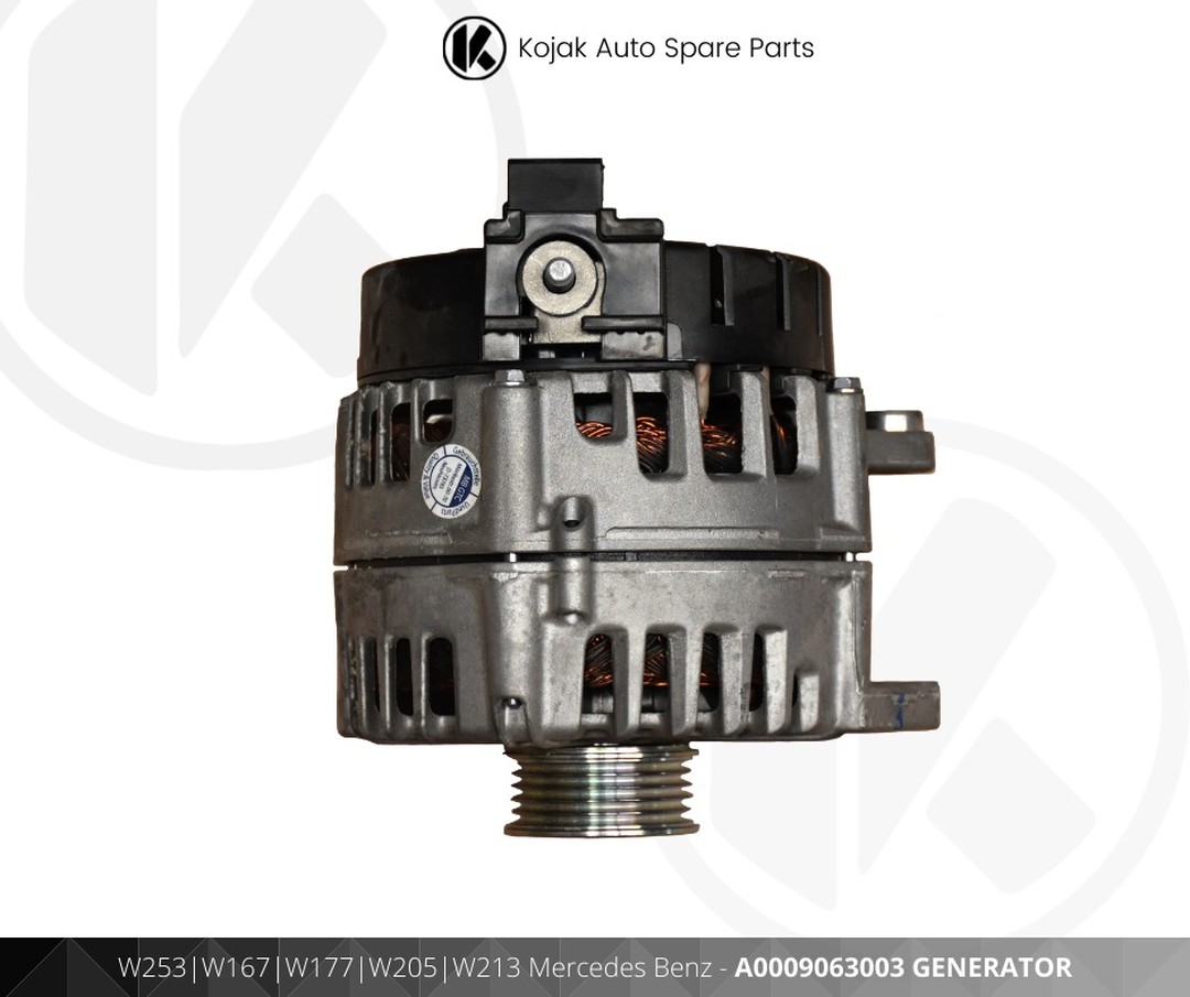 Mercedes Benz Alternator A0009063003