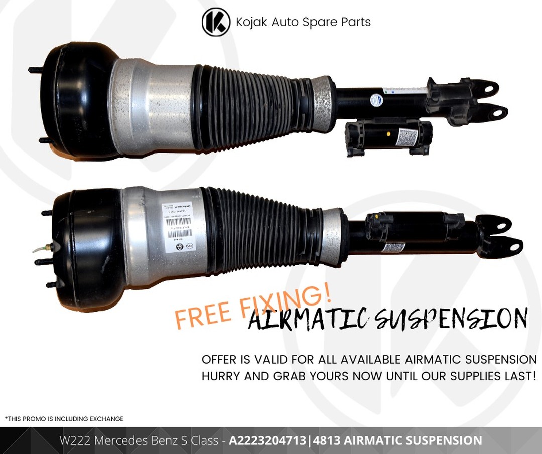 Mercedes-Benz S-Class W222 Airmatic Suspension Strut