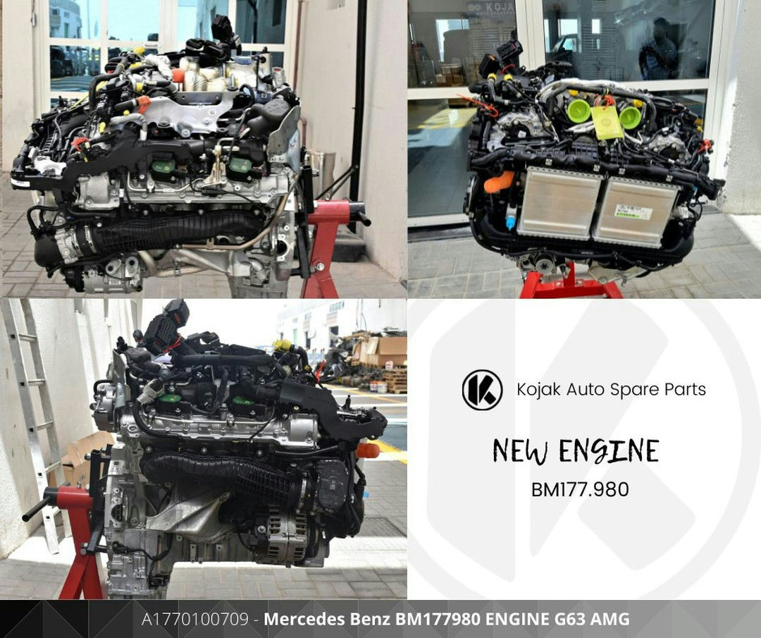 Mercedes-Benz M177.980 Engine for G63 AMG W463A