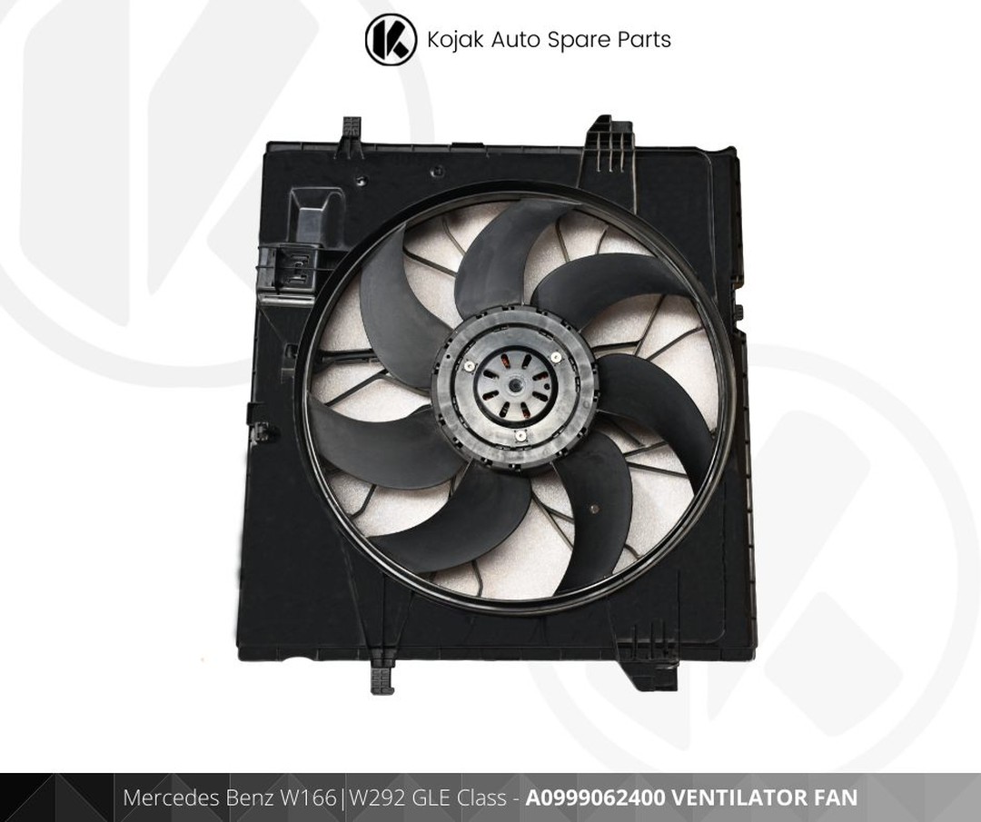 Mercedes-Benz GLE Class W166 W292 Radiator Ventilator Fan
