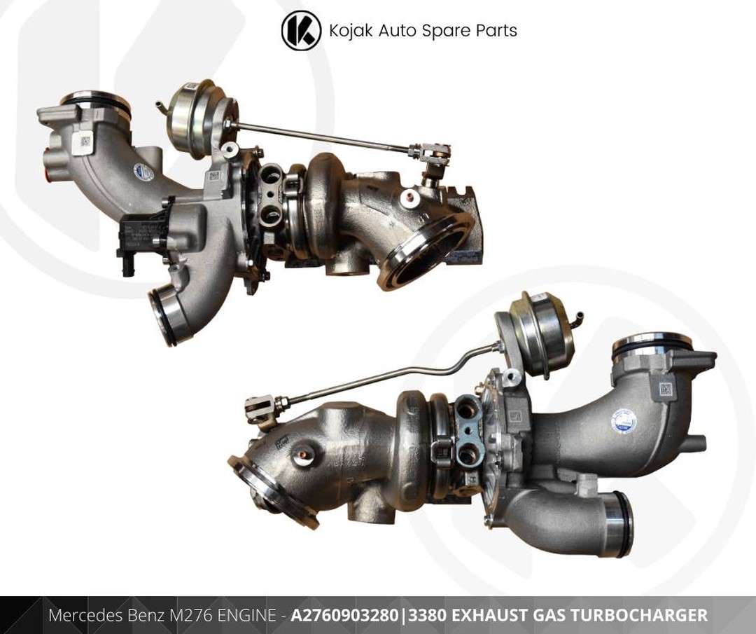 Mercedes-Benz M276 Engine Exhaust Gas Turbocharger