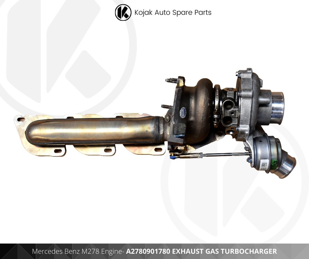 Mercedes Benz M278 Engine Exhaust Gas Turbocharger with Manifold