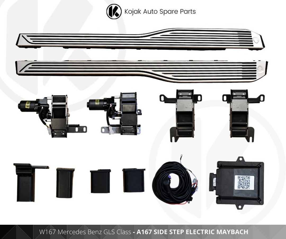 Electric Side Steps Kit Mercedes-Benz GLS Class W167 Maybach Style