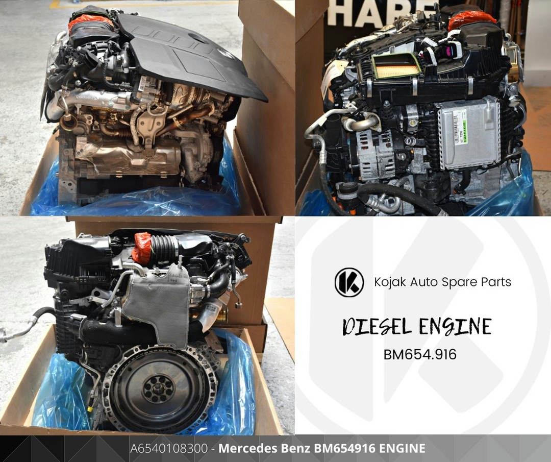 Mercedes Benz OM654 Diesel Engine