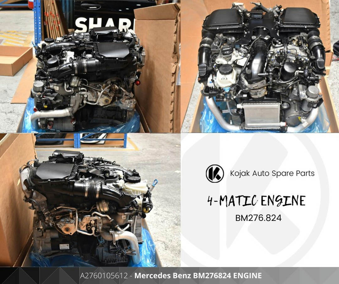 Mercedes-Benz M276.824 4-MATIC Engine