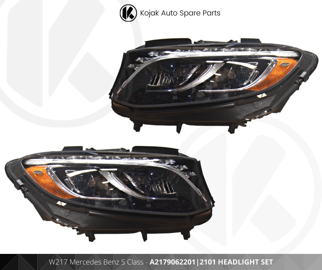 Headlight Set Mercedes-Benz S-Class W217 LED