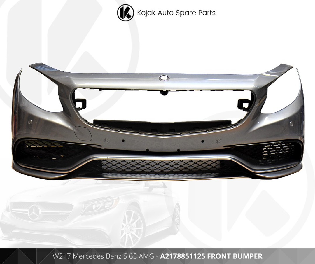 Front Bumper Mercedes Benz S 65 AMG W217