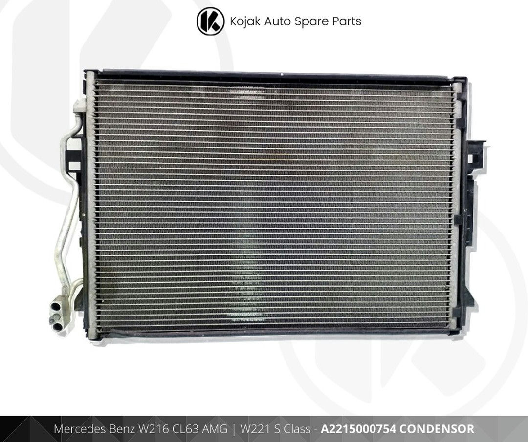 Mercedes Benz W216 CL63 AMG / W221 S Class Condenser