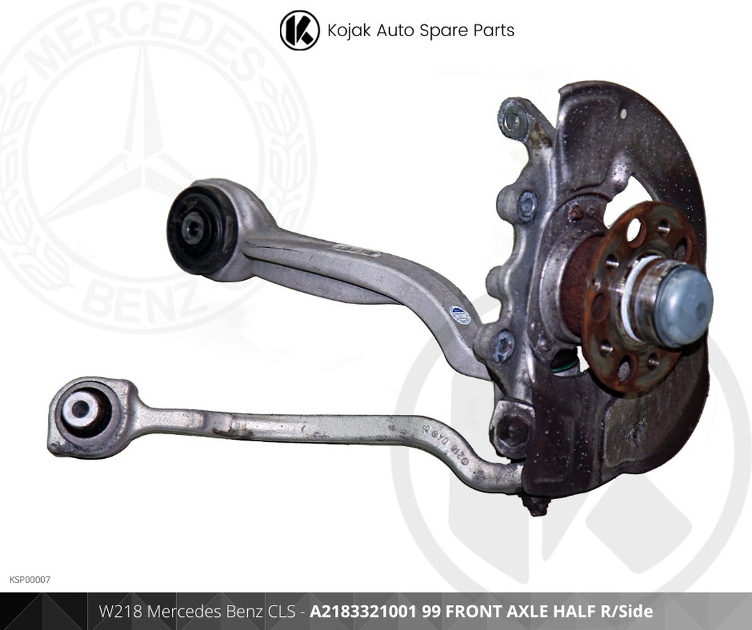 Front Axle Half Right Mercedes-Benz CLS W218
