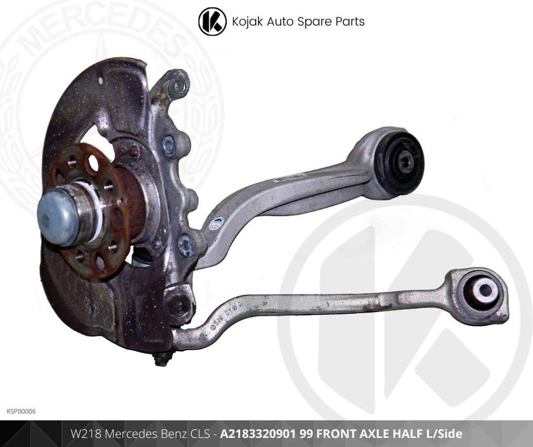 Front Axle Half Assembly Left Mercedes Benz CLS W218