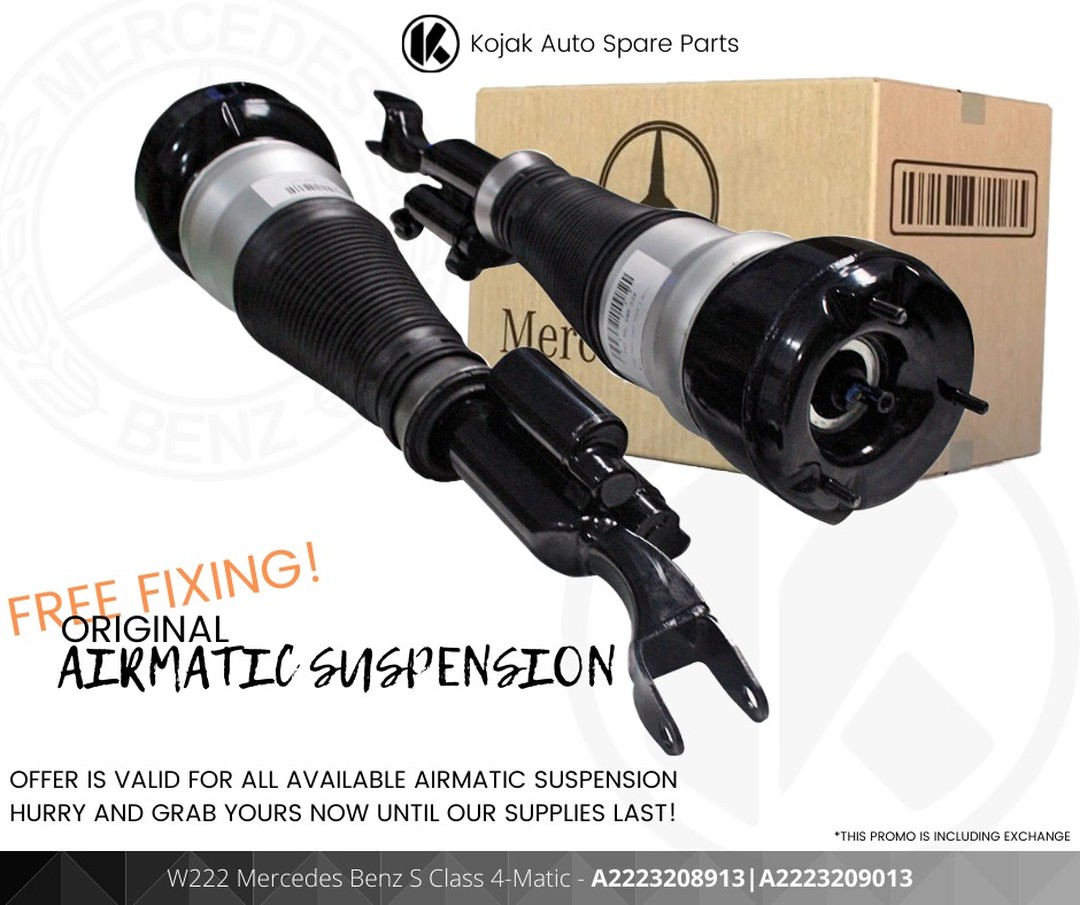 Mercedes-Benz S Class W222 Airmatic Suspension Strut (Front)
