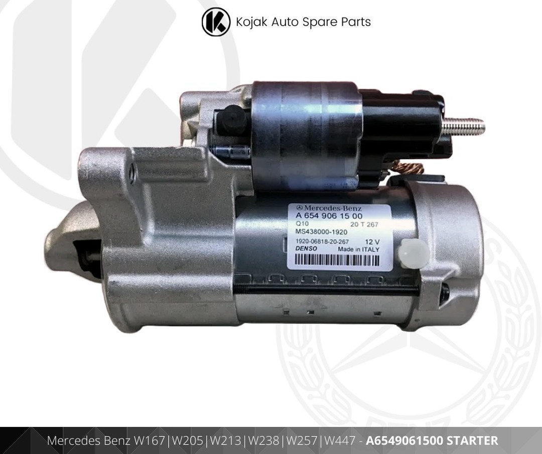 Mercedes-Benz Starter Motor