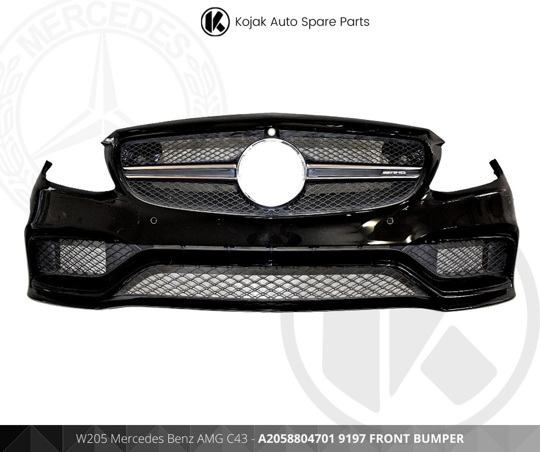 Front Bumper Mercedes-Benz C43 AMG W205