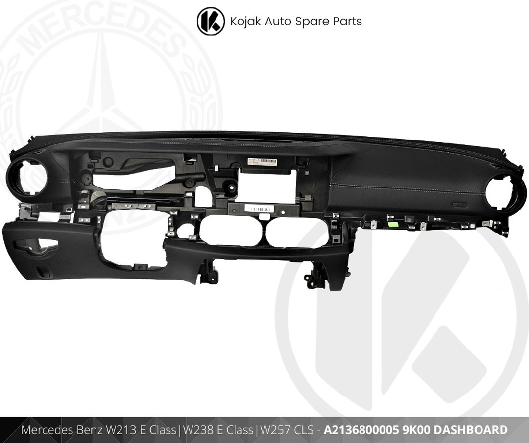 Mercedes Benz W213 W238 W257 Dashboard