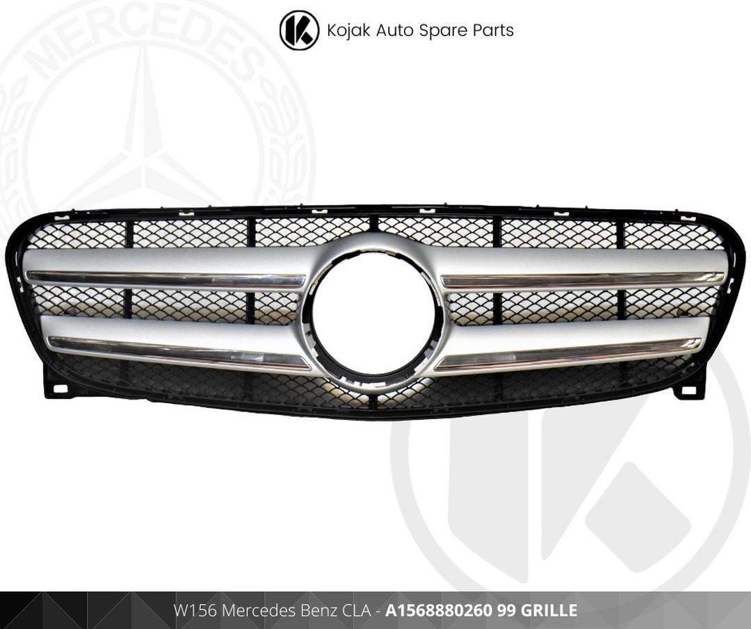 Front Grille Mercedes-Benz CLA W156