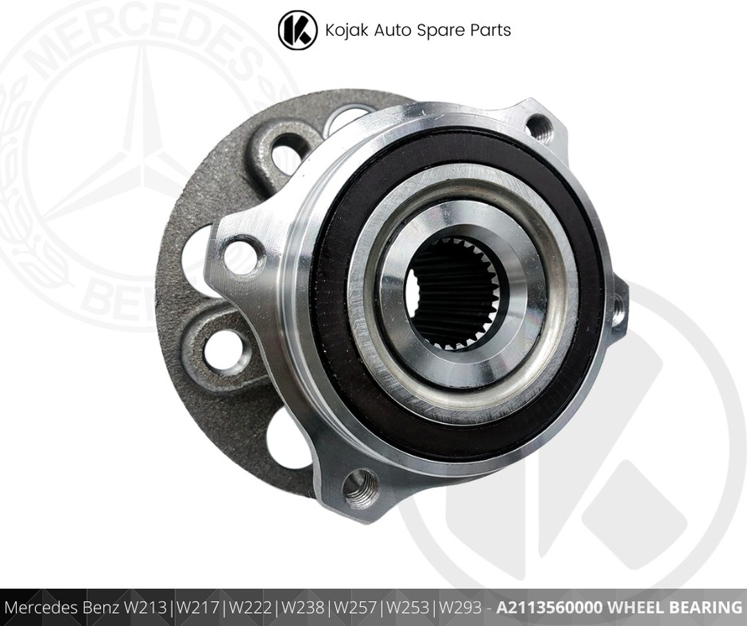 Mercedes-Benz Wheel Bearing Hub Assembly