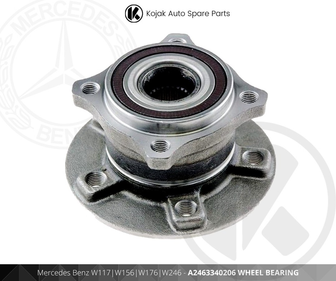 Mercedes Benz Wheel Bearing Hub Assembly