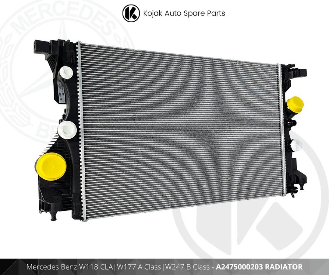 Radiator for Mercedes Benz W118 CLA, W177 A Class, W247 B Class