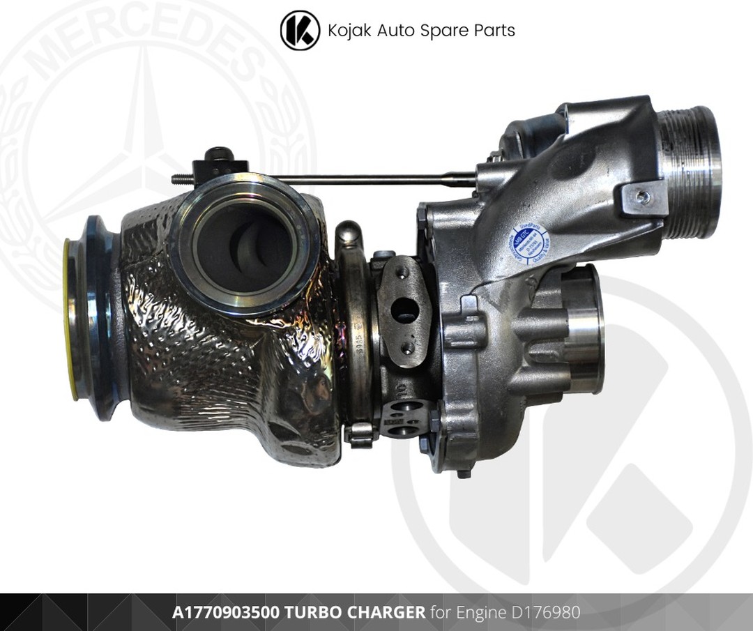 Mercedes-Benz A1770903500 Turbocharger