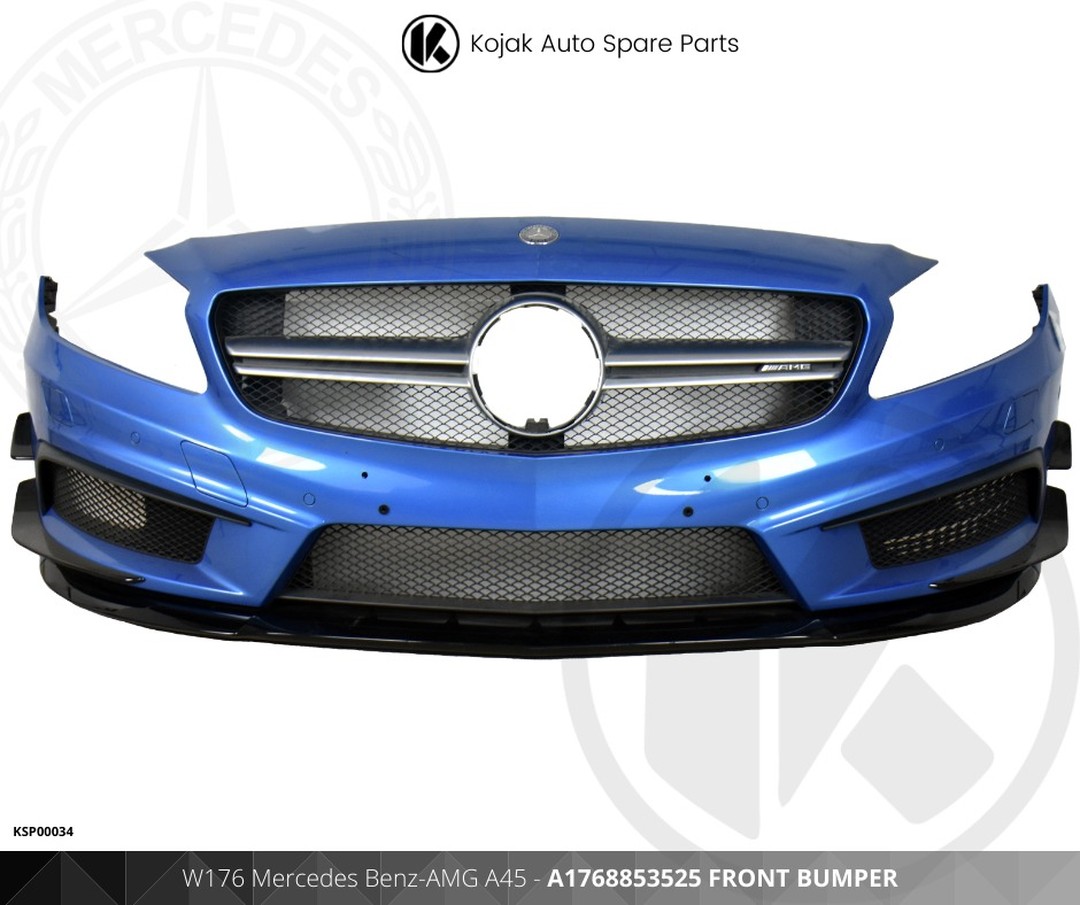 Front Bumper Mercedes-Benz A-Class W176 AMG A45