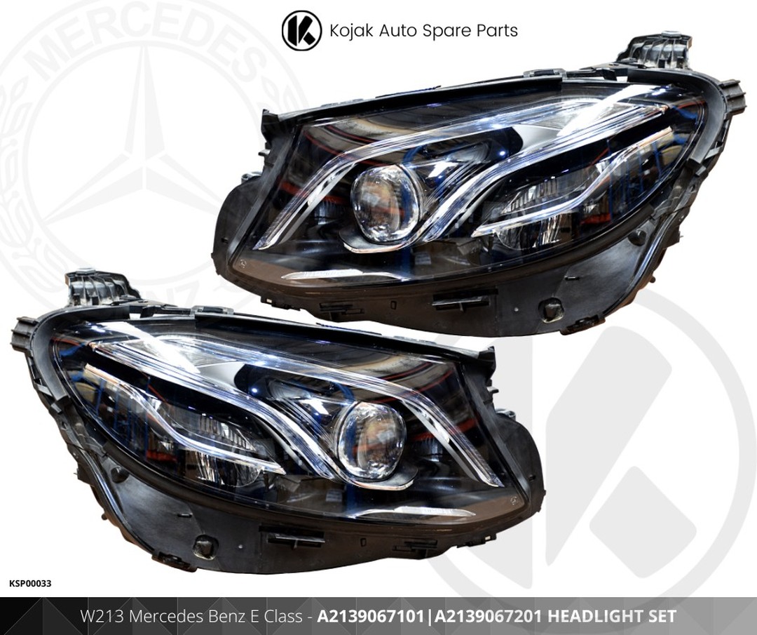 Headlight Set Mercedes-Benz E-Class W213