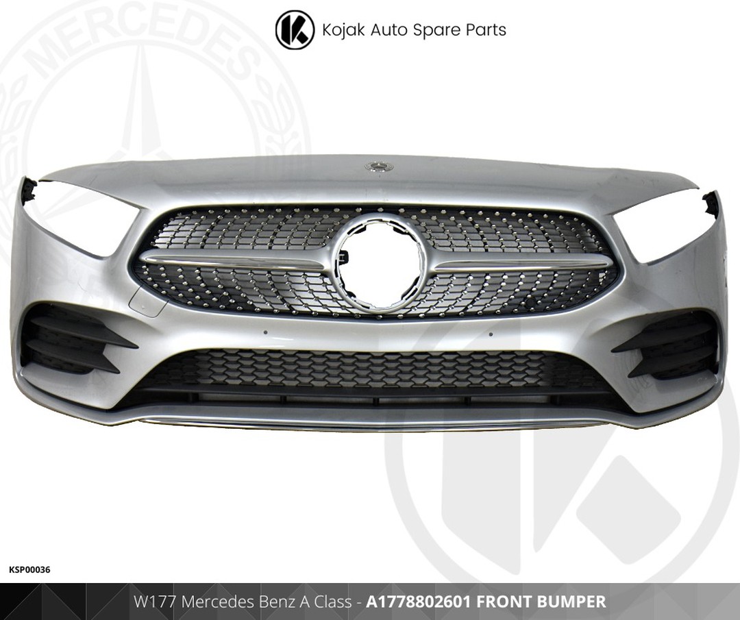 Front Bumper Mercedes-Benz A-Class W177