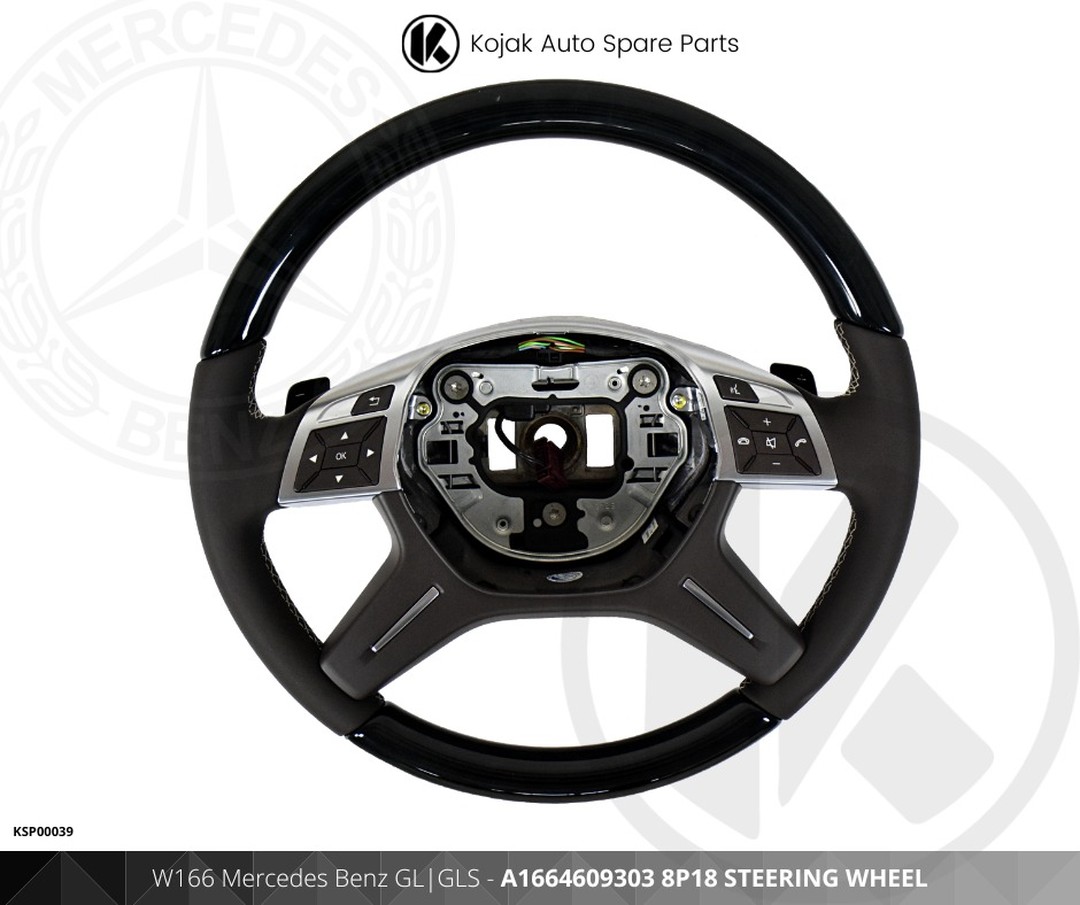 Mercedes-Benz W166 GL/GLS Steering Wheel