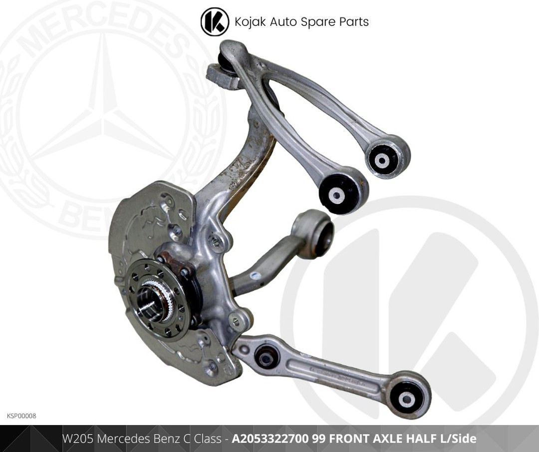 Front Axle Half Assembly Left Mercedes-Benz C-Class W205