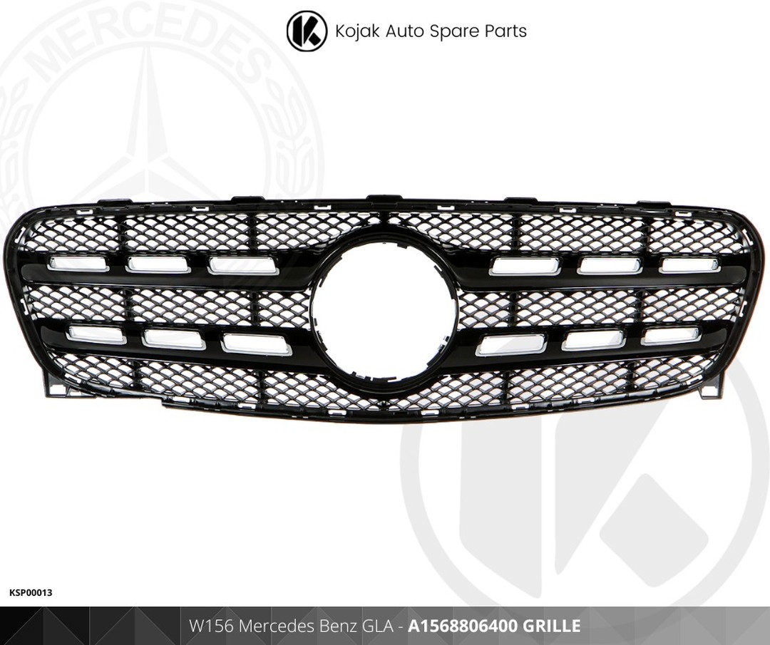 Front Grille Mercedes-Benz GLA W156