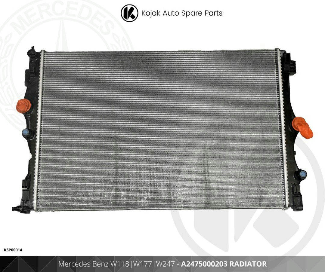 Radiator Mercedes Benz W118 W177 W247