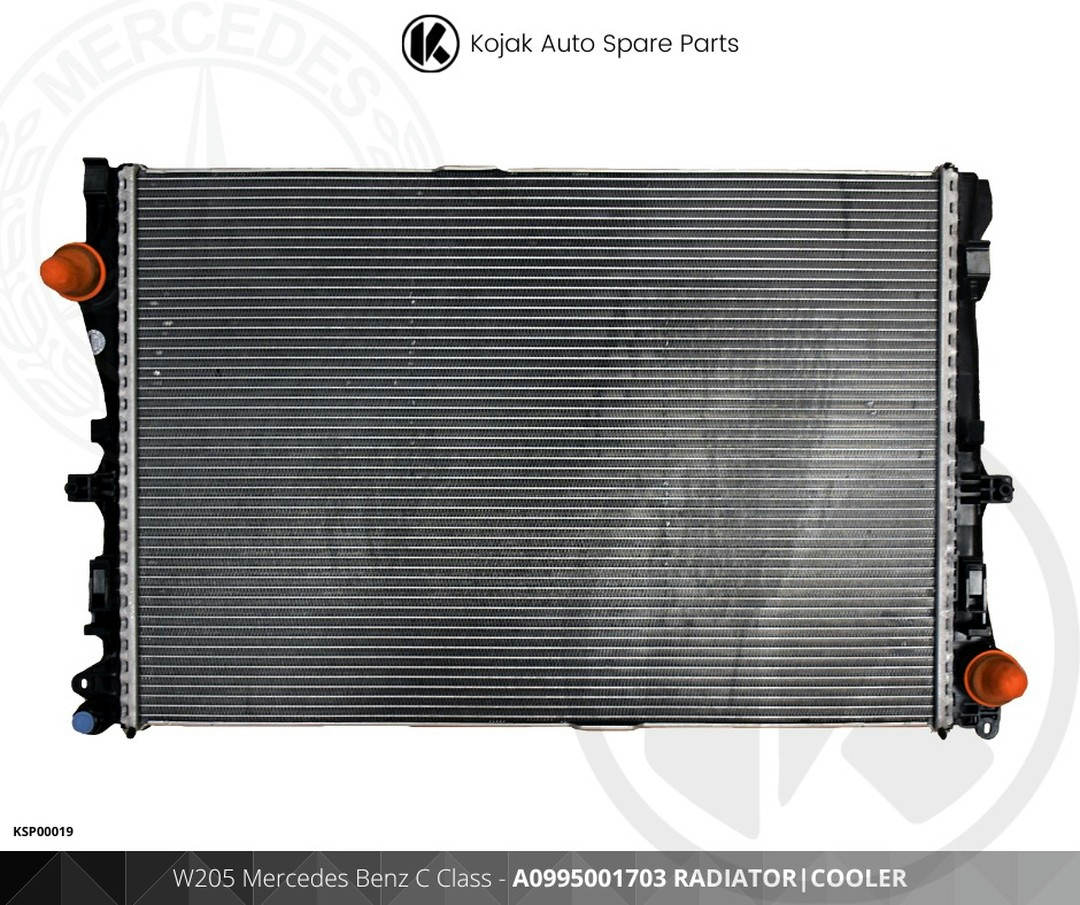 Radiator for Mercedes Benz C Class W205