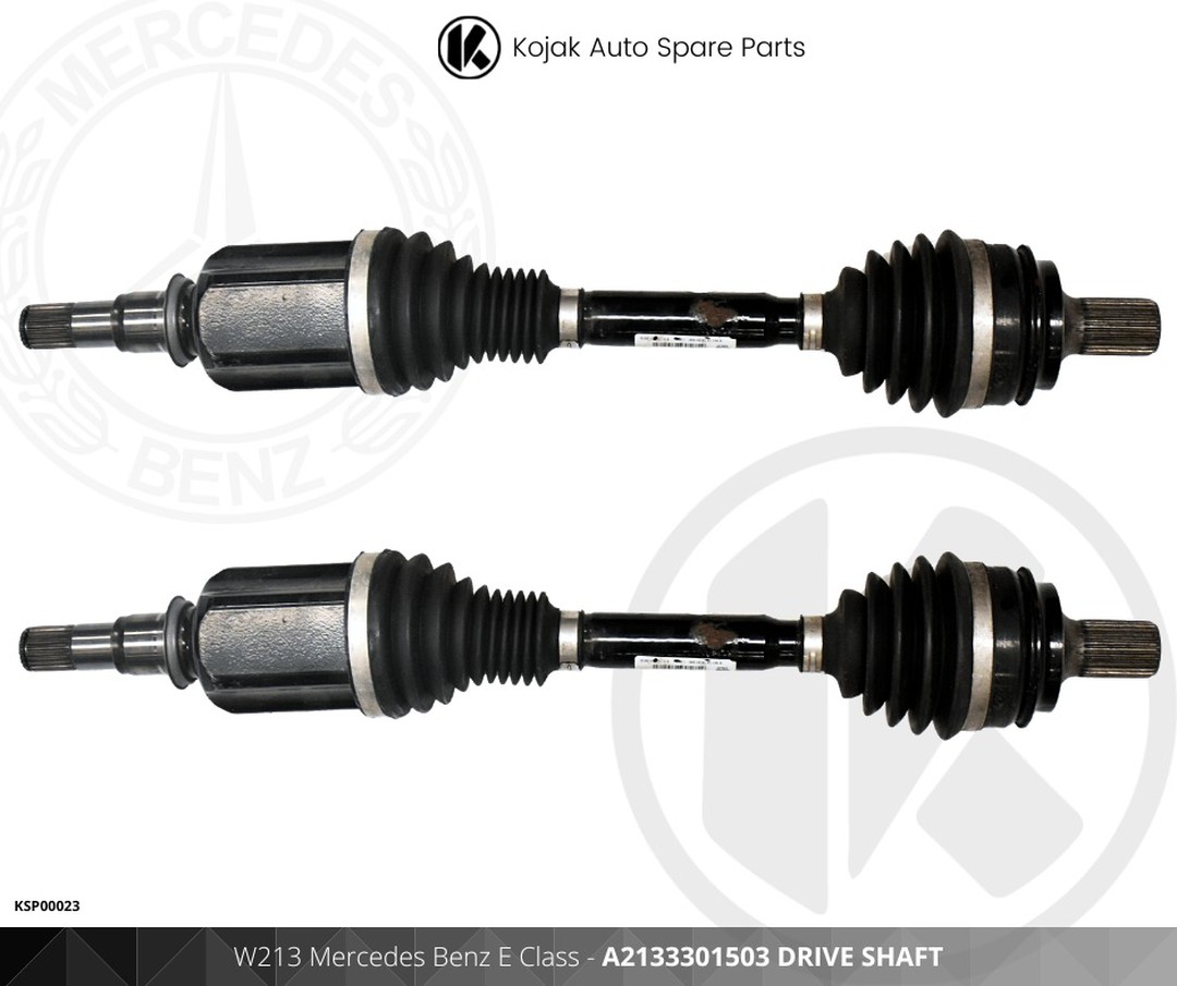 Mercedes Benz E Class W213 Drive Shaft
