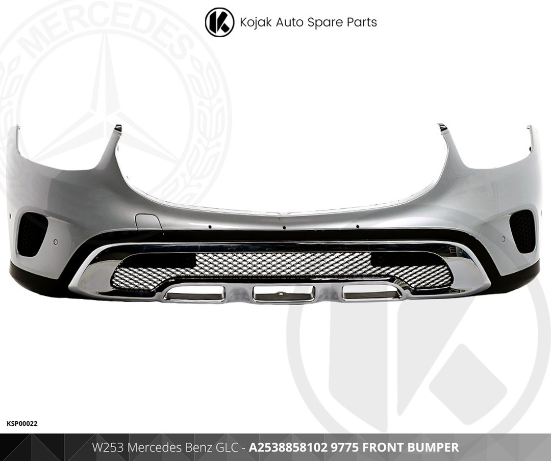 Front Bumper Mercedes Benz GLC W253