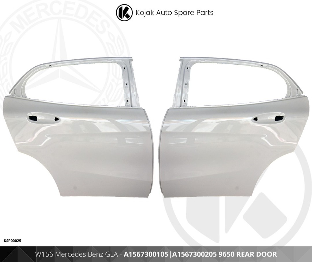 Mercedes Benz GLA W156 Rear Doors (Left & Right)