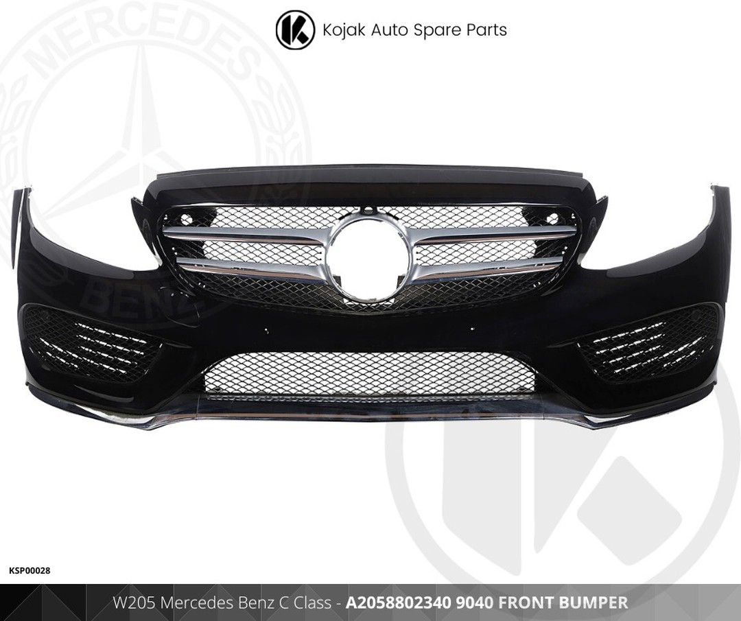 Front Bumper Mercedes-Benz C-Class W205