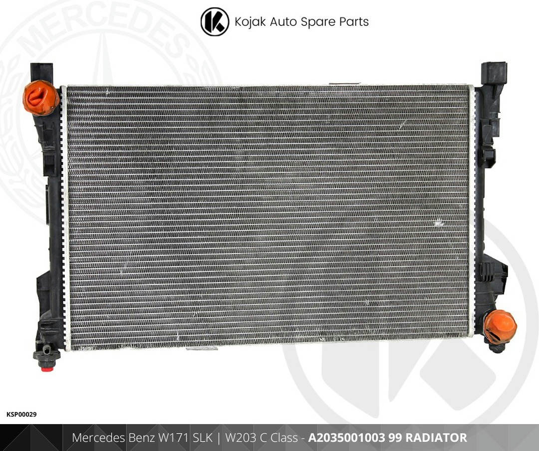 Radiator for Mercedes-Benz W171 SLK / W203 C-Class