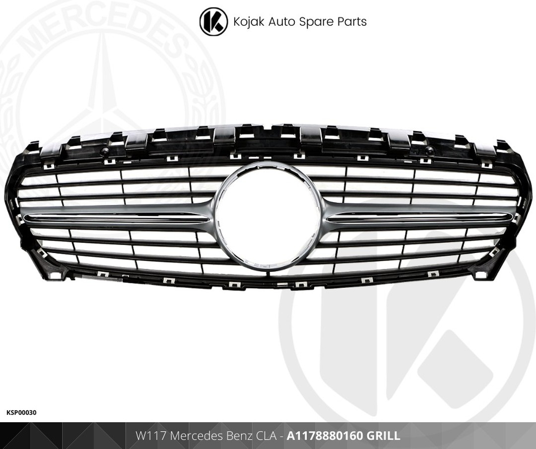Front Grille Mercedes-Benz CLA W117