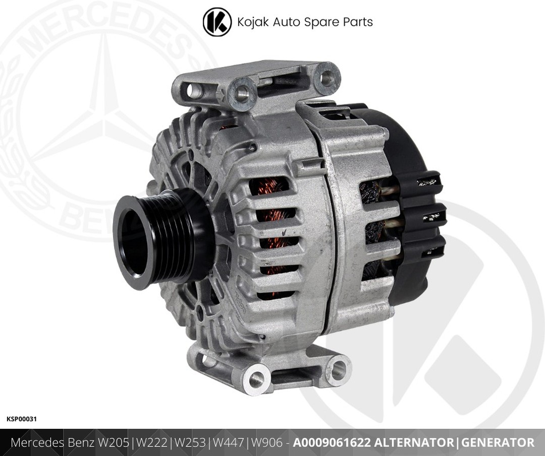 Mercedes Benz Alternator A0009061622