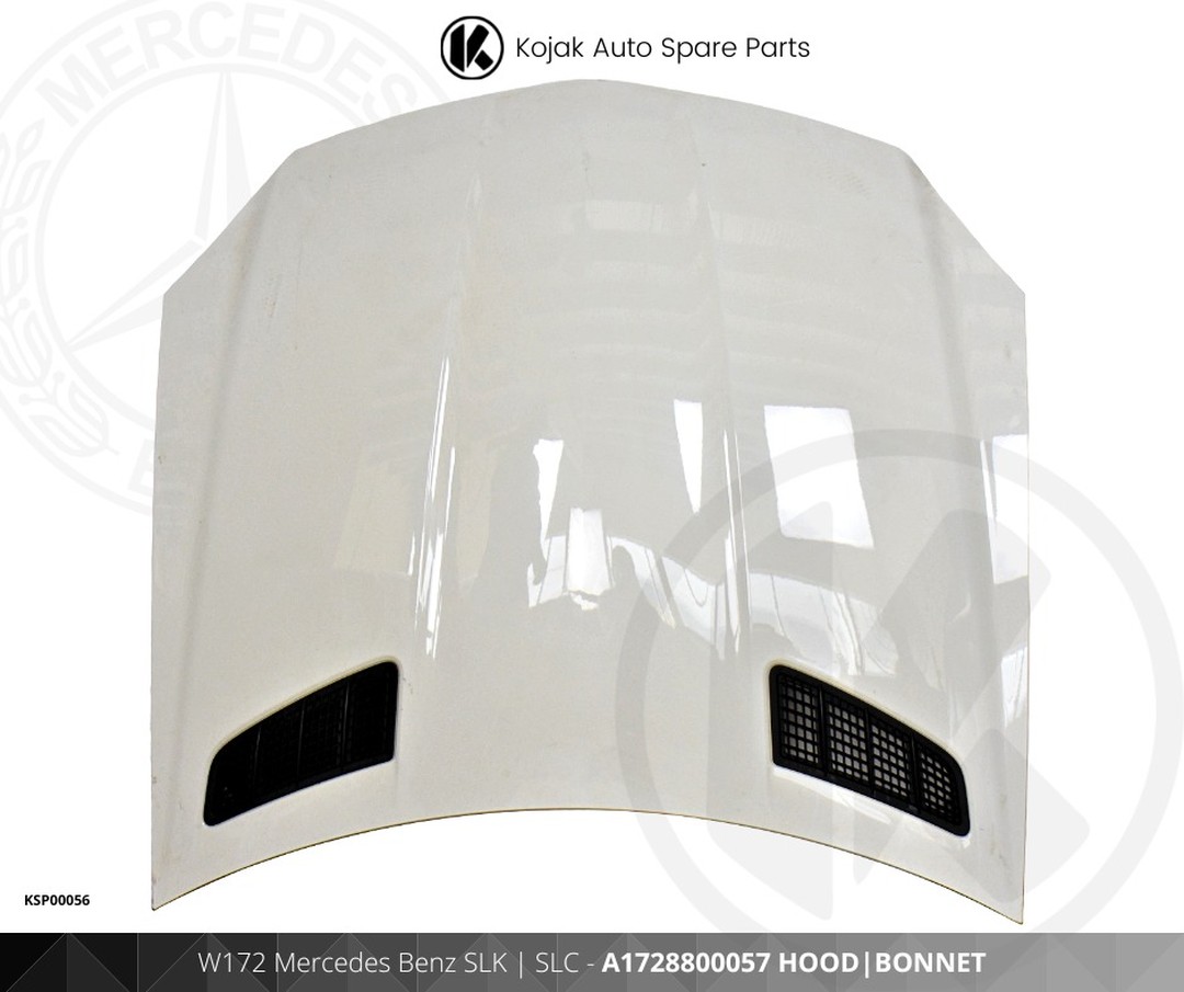 Hood for Mercedes-Benz SLK/SLC (W172)