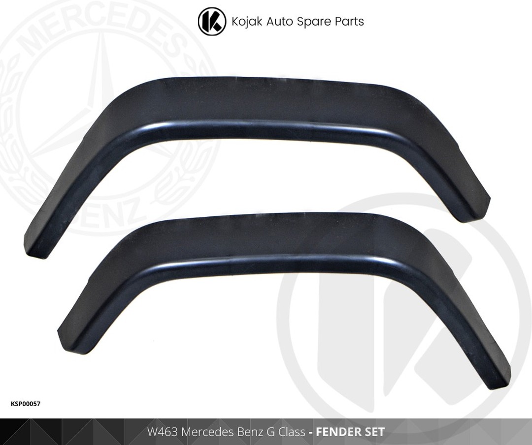 Mercedes Benz G Class W463 Fender Flare Set
