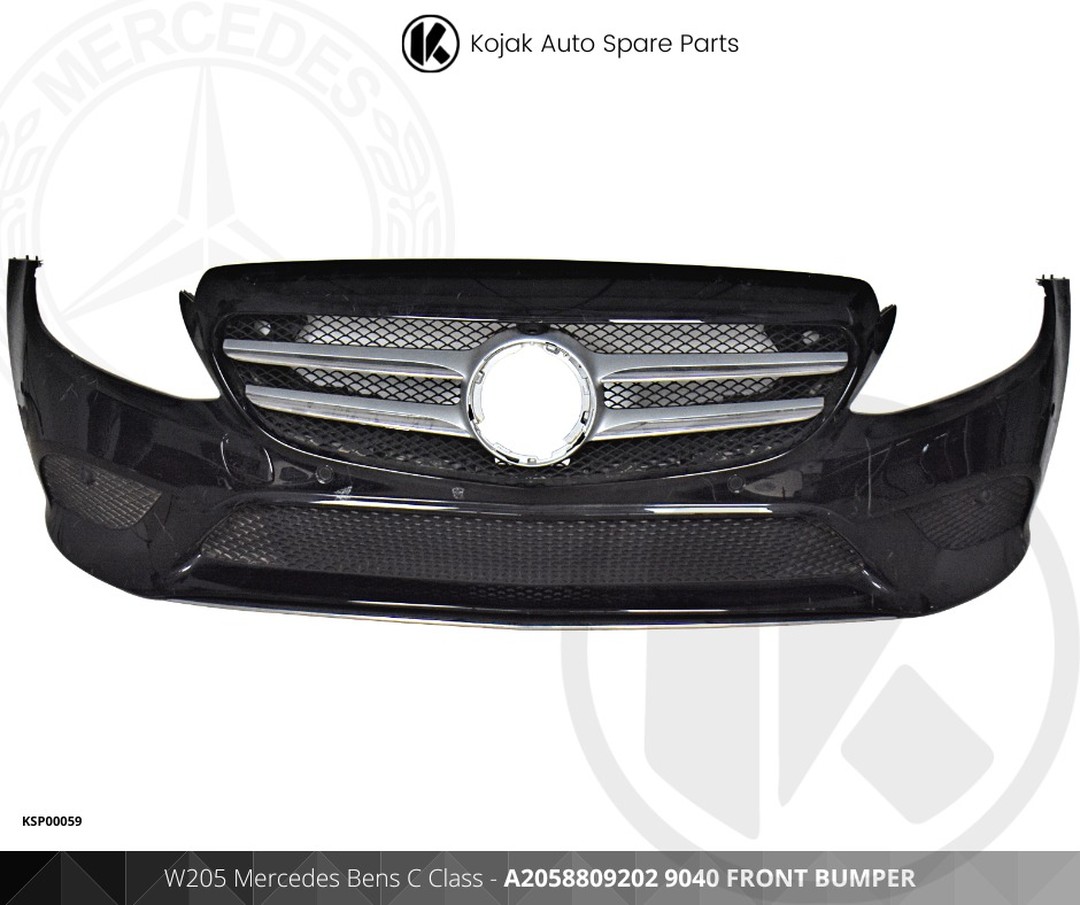 Front Bumper Mercedes-Benz C-Class W205