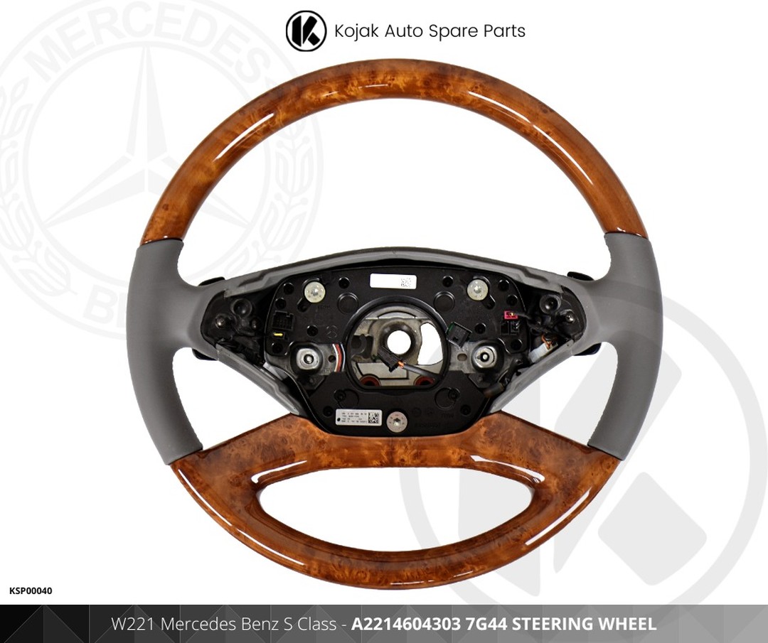 Mercedes Benz S Class W221 Steering Wheel