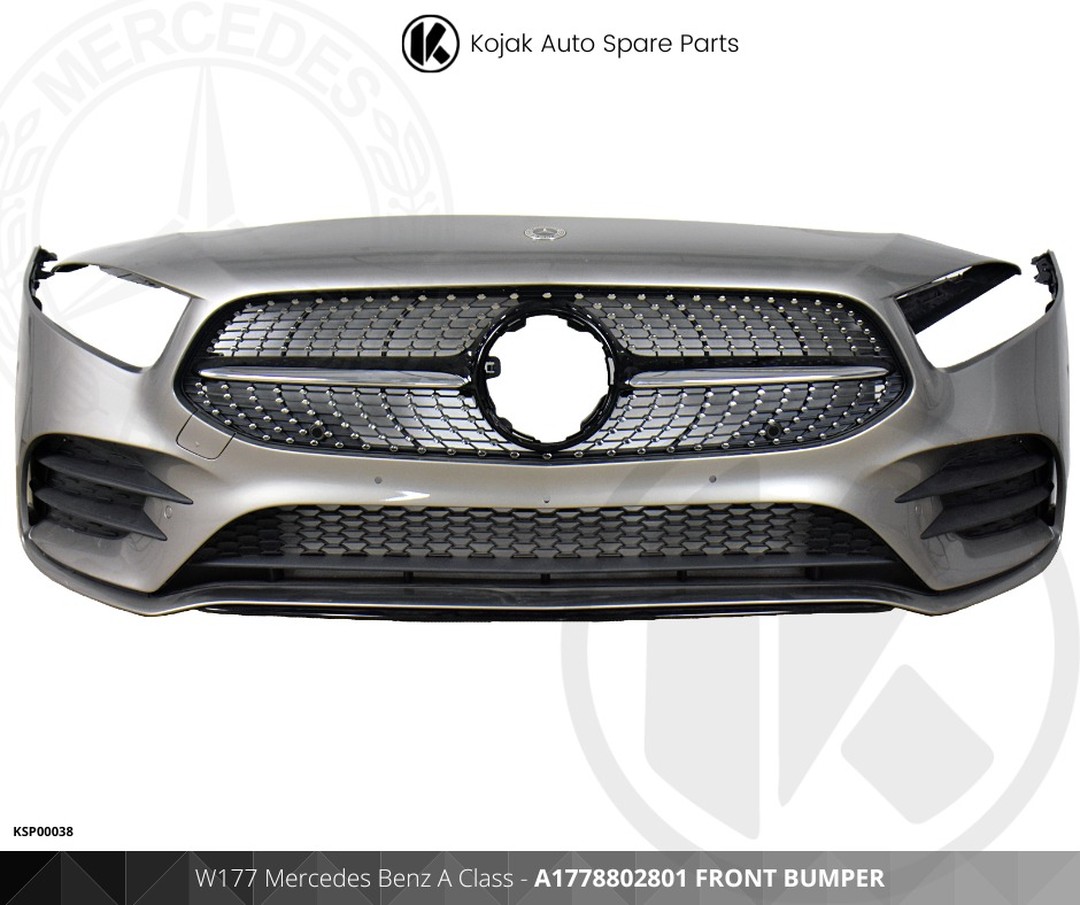 Front Bumper Mercedes-Benz A-Class W177