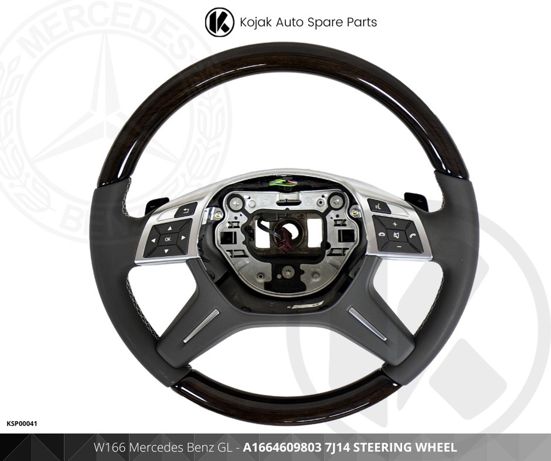 Steering Wheel Mercedes Benz GL W166