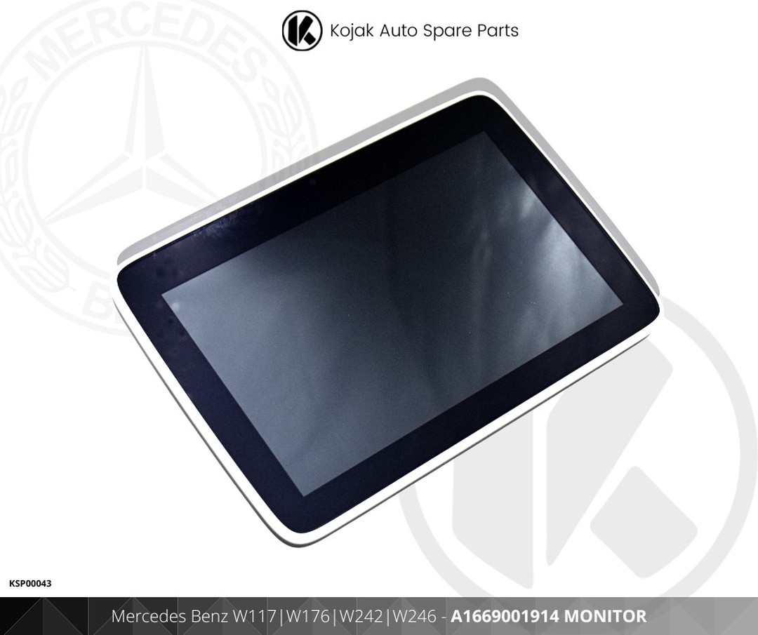 Mercedes-Benz Infotainment Monitor for A/B/CLA-Class