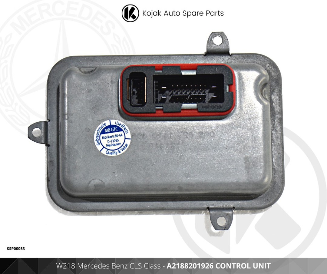 Mercedes Benz CLS Class W218 Control Unit
