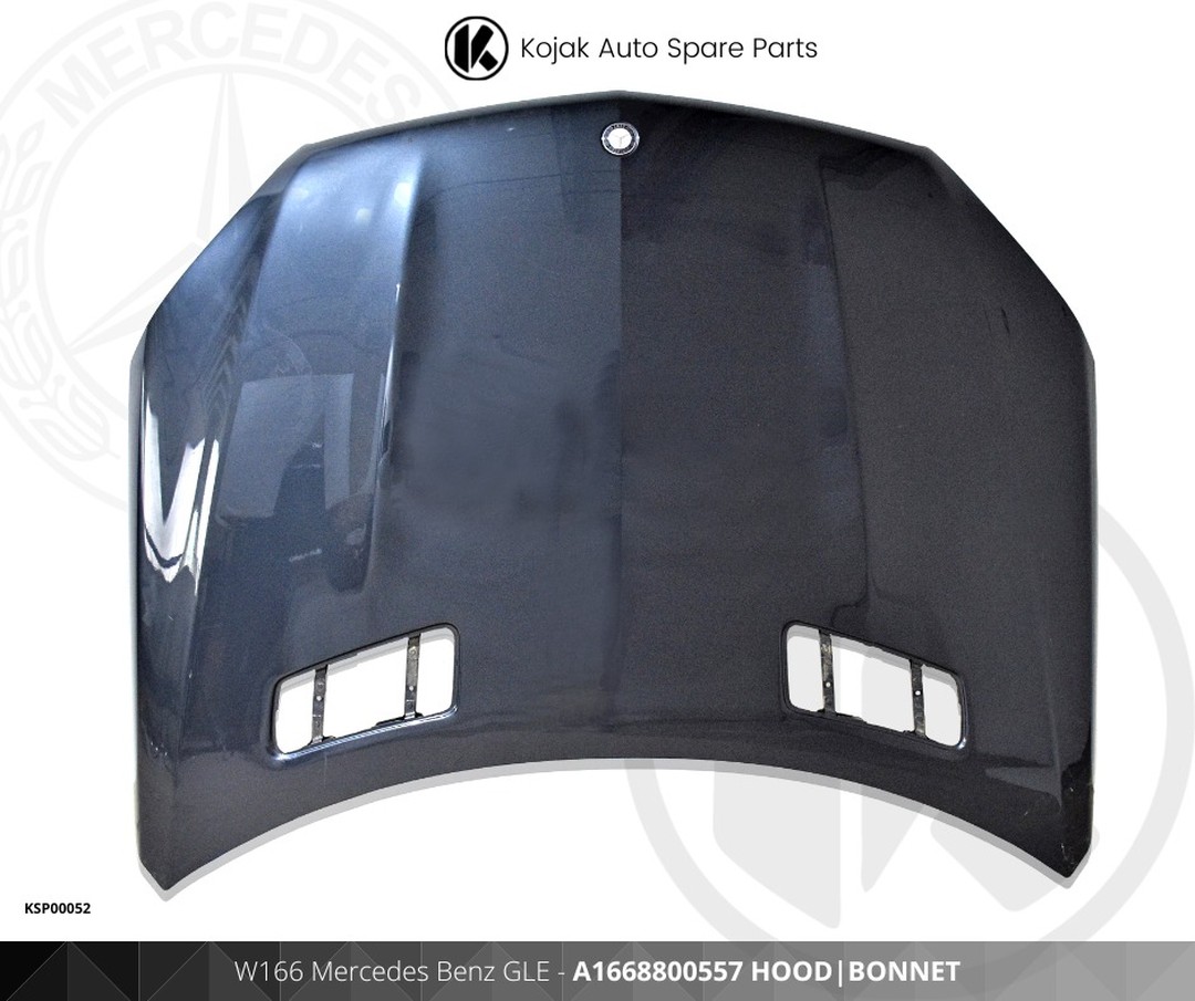Mercedes Benz GLE W166 Hood