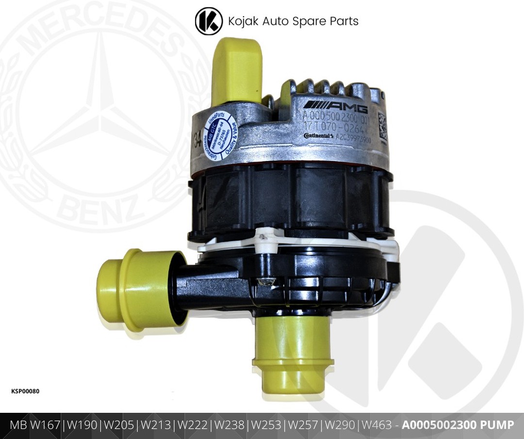 Mercedes-Benz AMG Auxiliary Coolant Pump