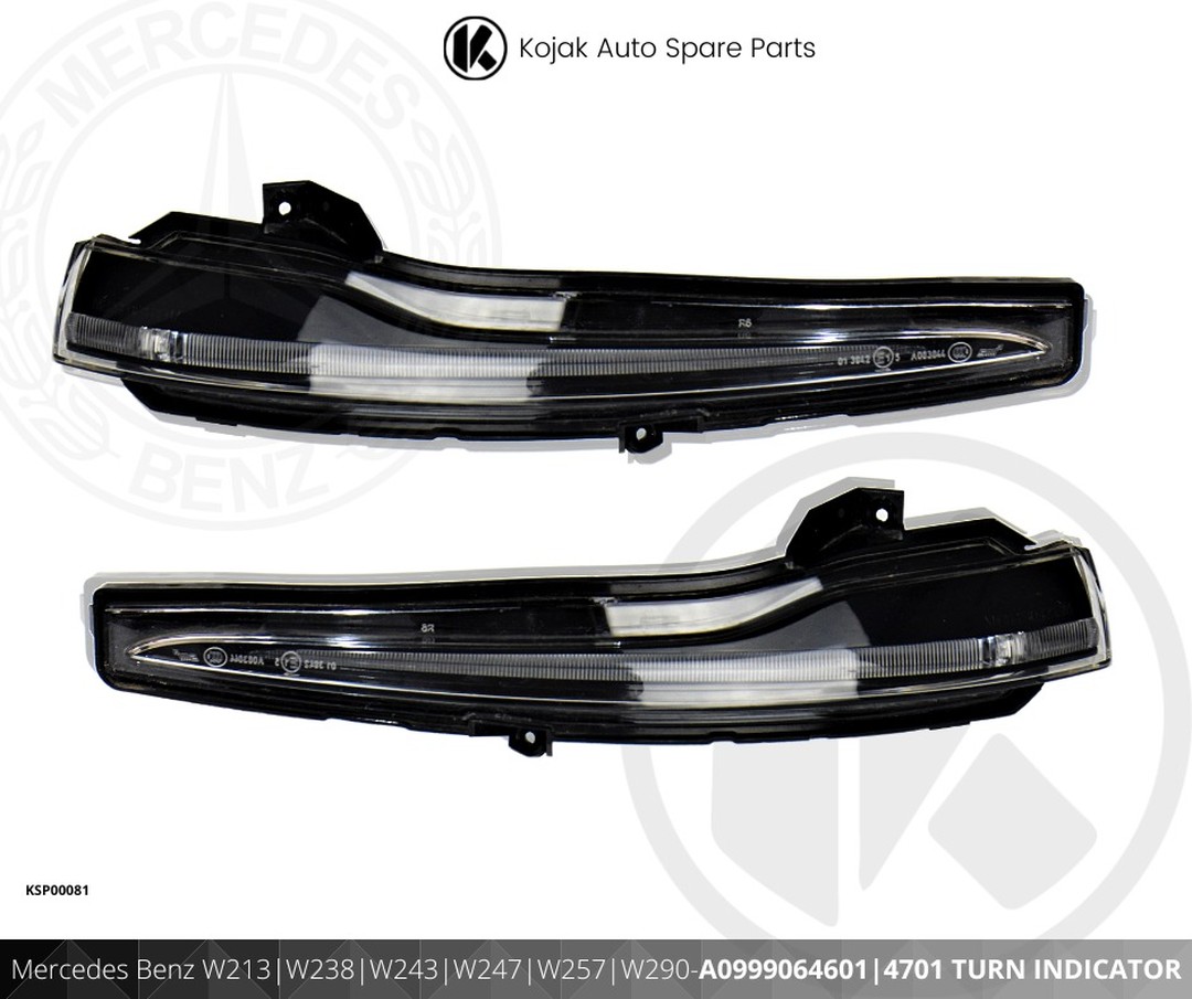 Mercedes-Benz Side Mirror Turn Indicator Pair